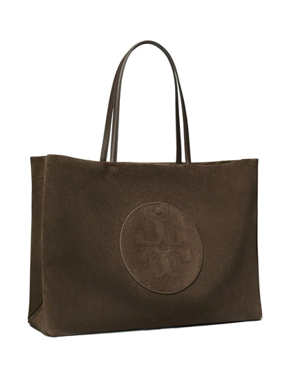 New SeasonTory BurchElla suede tote bag