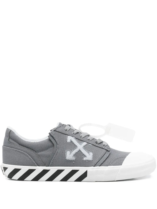 Off-White Stripe-Print Sneakers floriamart.shop