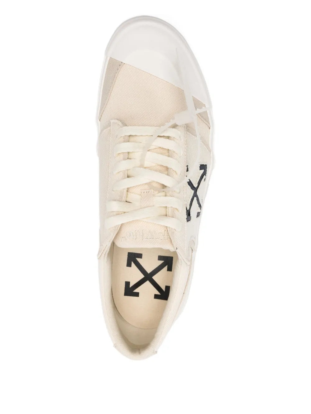 Off-White Stripe-Print Sneakers floriamart.shop