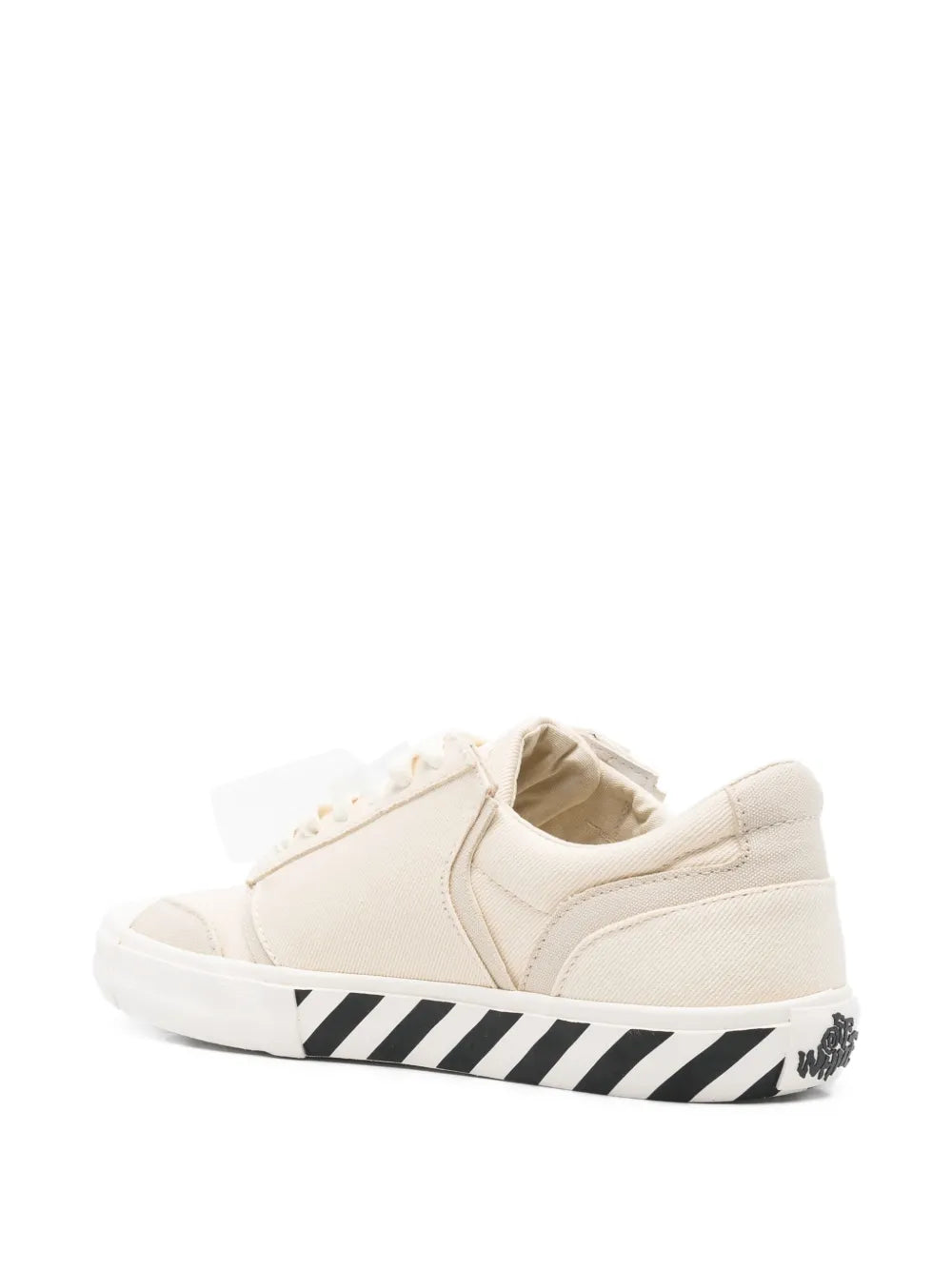 Off-White Stripe-Print Sneakers floriamart.shop