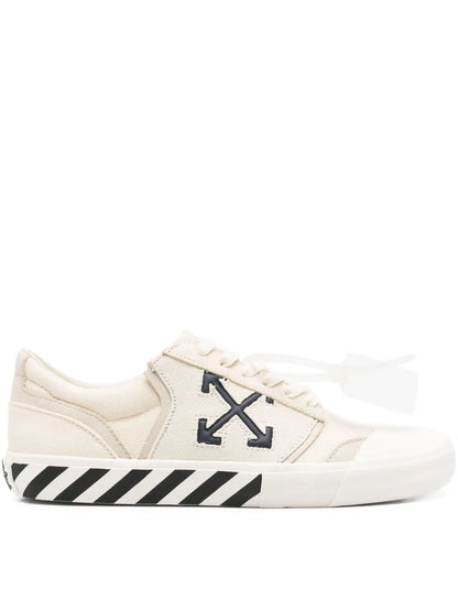 Off-White Stripe-Print Sneakers floriamart.shop