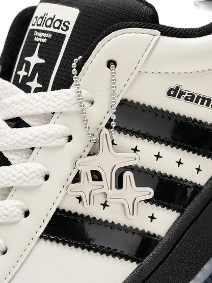 adidas Superstar Ii Leather Sneakers Floriamart