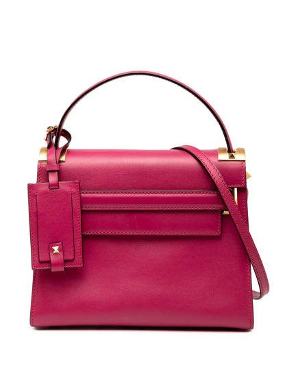 Pre-OwnedValentino Garavani Pre-Owned2000-2017 Small Leather My Rockstud Frame satchel