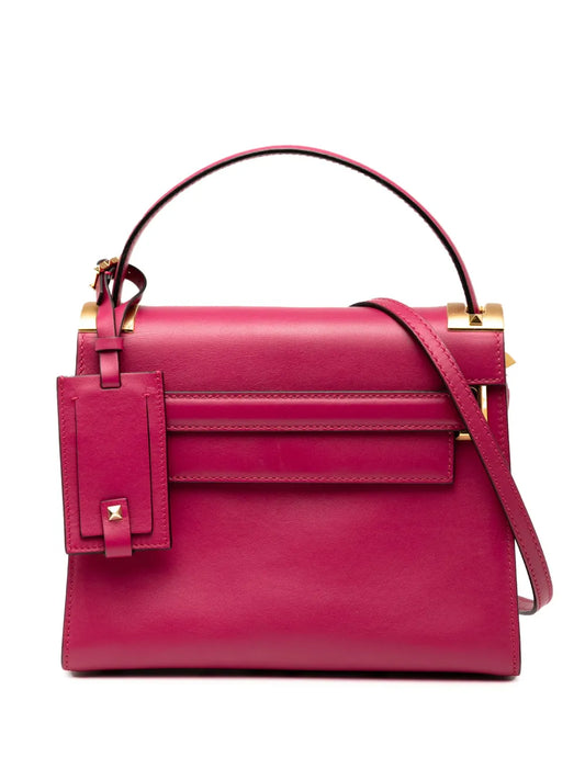 Pre-OwnedValentino Garavani Pre-Owned2000-2017 Small Leather My Rockstud Frame satchel