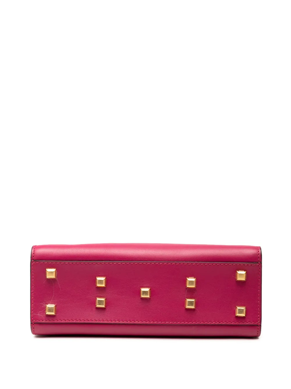 Pre-OwnedValentino Garavani Pre-Owned2000-2017 Small Leather My Rockstud Frame satchel