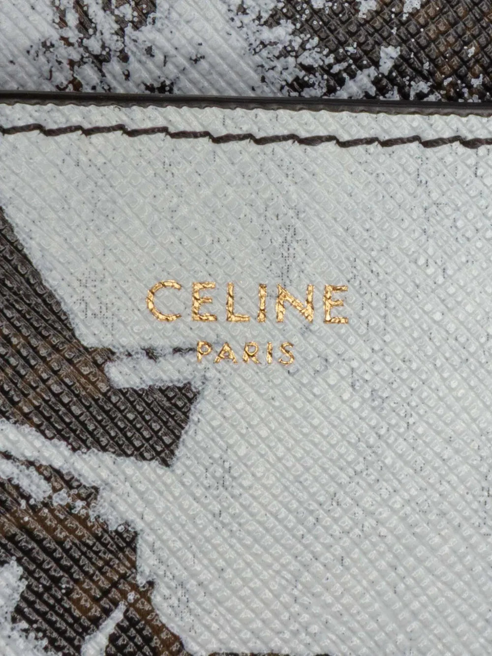 Pre-OwnedCeline Pre-Owned2019 Small Triomphe Coated Canvas Box Cartable Briefcase business bag