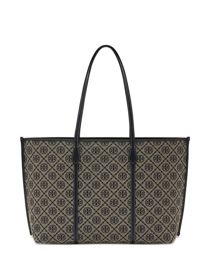 New SeasonTory BurchT-monogram tote bag floriamart.shop