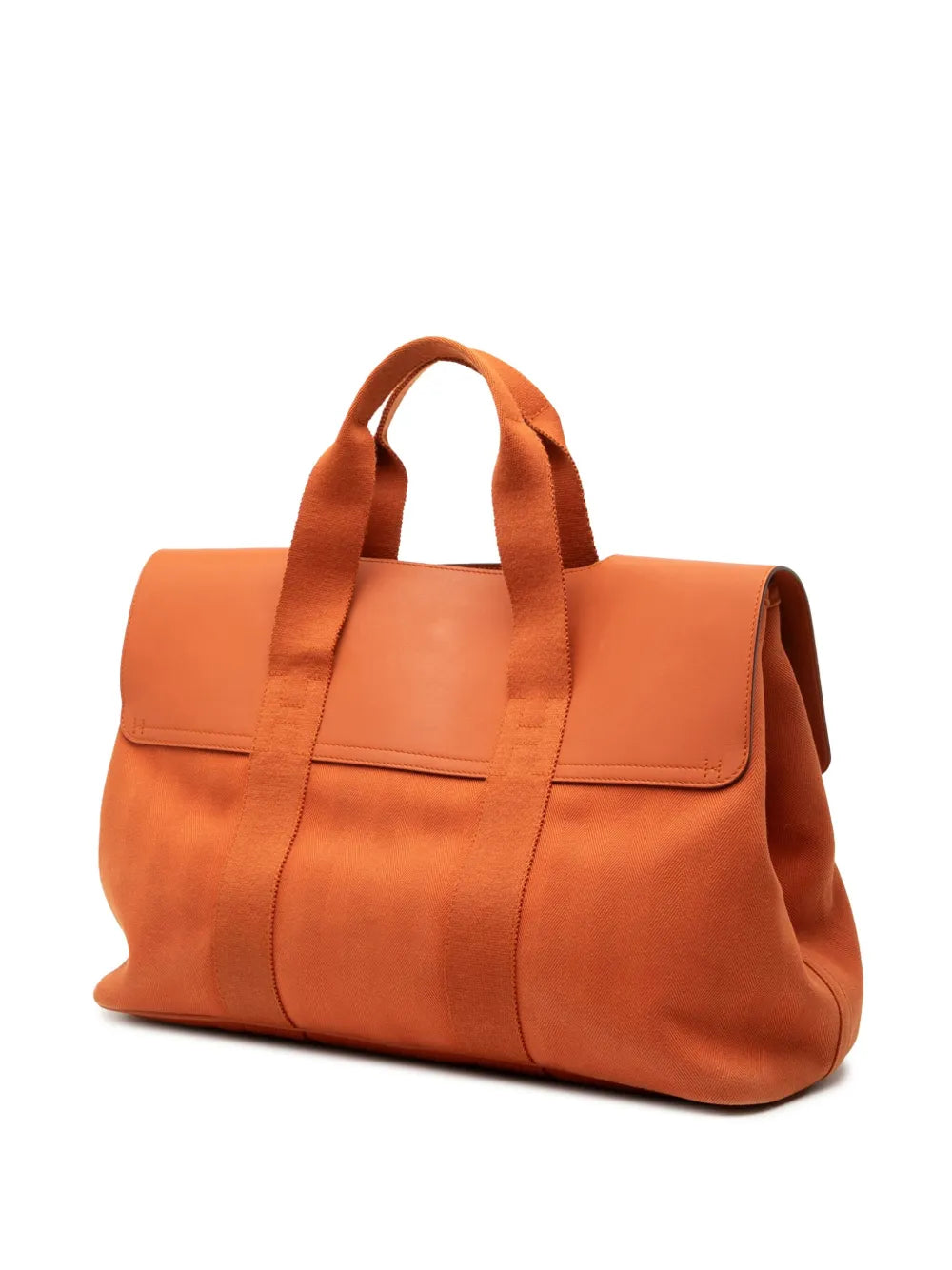 Pre-OwnedHermre-Owned1990-2010 Toile and Swift Valparaiso MM handbag