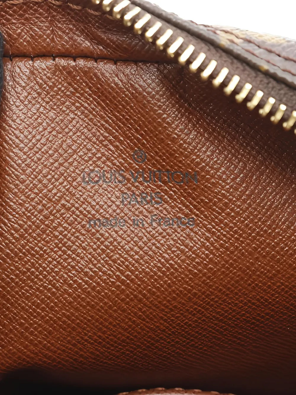 Pre-OwnedLouis Vuitton Pre-Owned2001 monogram-pattern shoulder bag