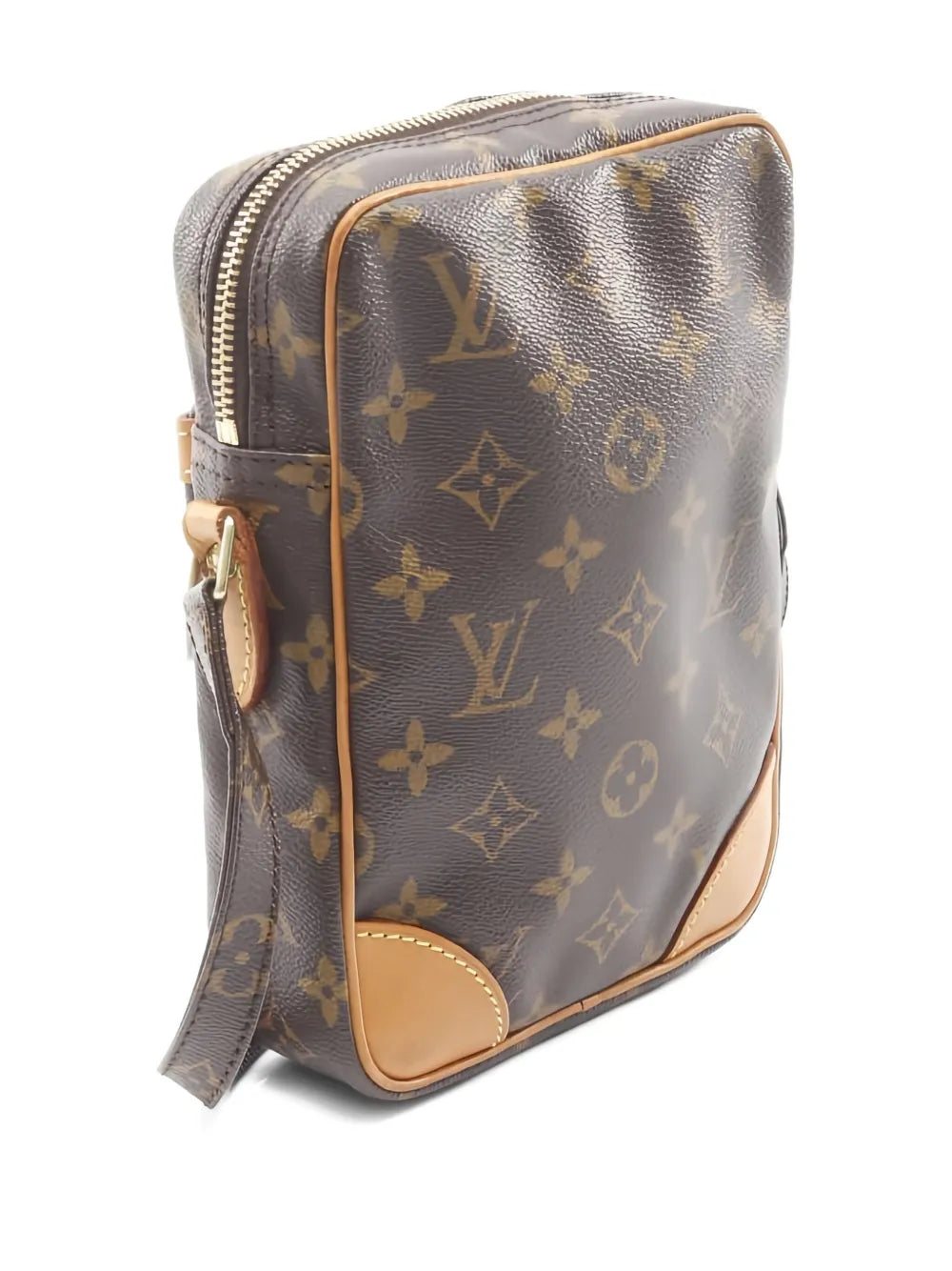 Pre-OwnedLouis Vuitton Pre-Owned2001 monogram-pattern shoulder bag