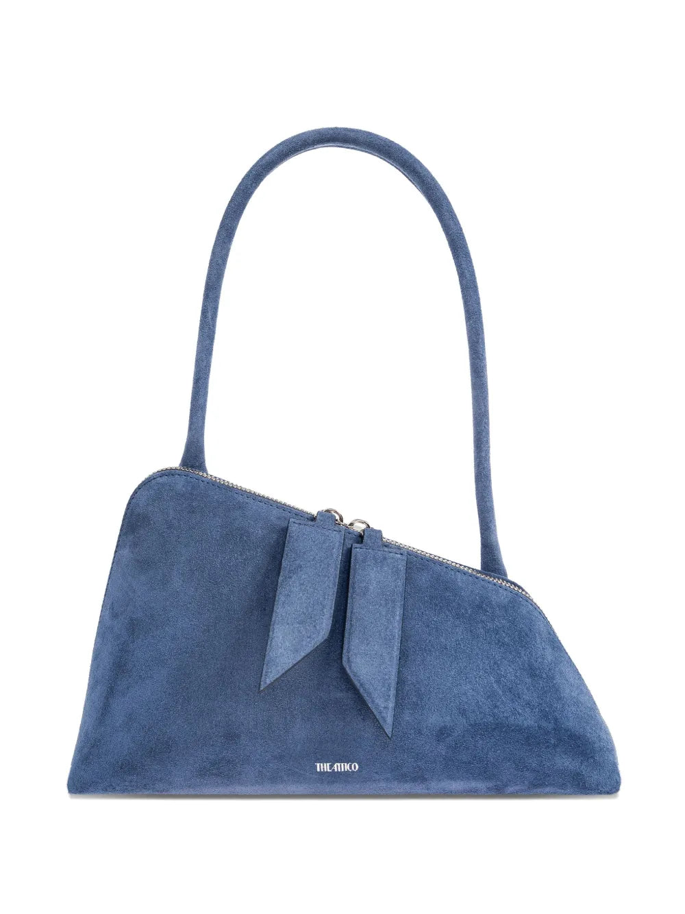 New SeasonThe AtticoSunrise zip suede tote bag