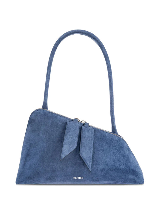 New SeasonThe AtticoSunrise zip suede tote bag