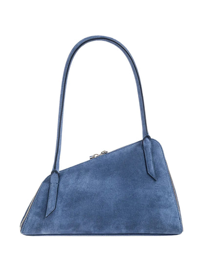 New SeasonThe AtticoSunrise zip suede tote bag