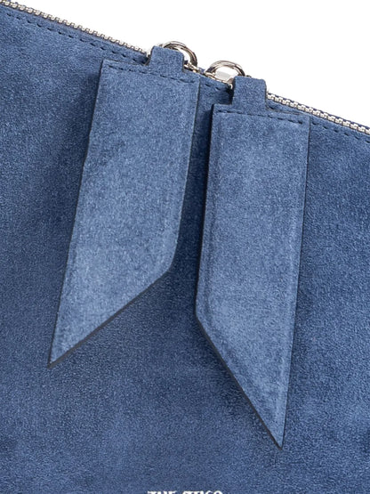 New SeasonThe AtticoSunrise zip suede tote bag