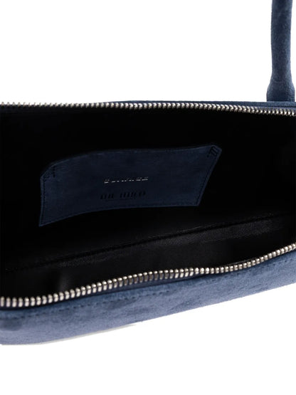 New SeasonThe AtticoSunrise zip suede tote bag
