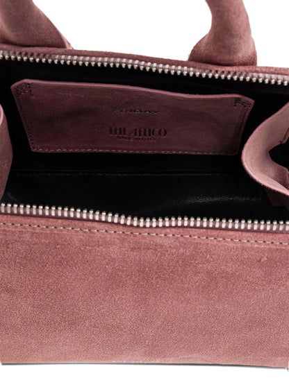New SeasonThe Atticomini Friday top-handle zip tote bag