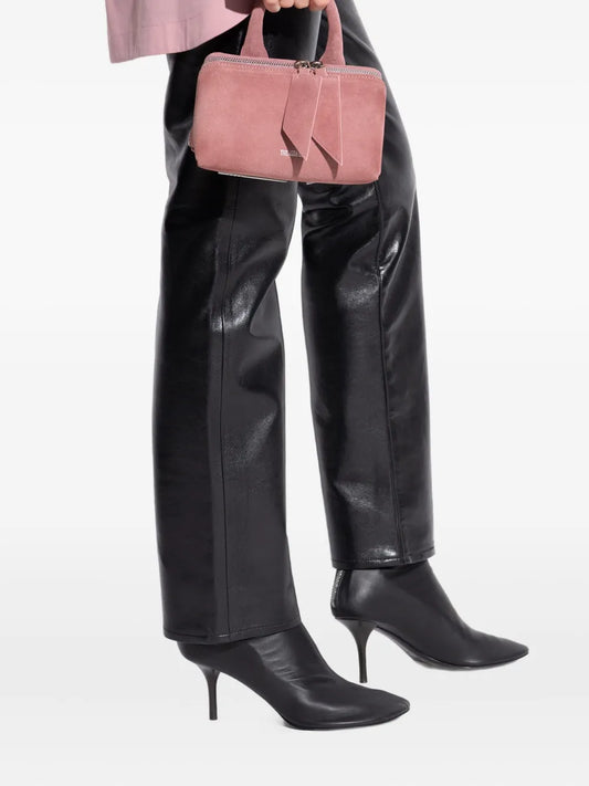 New SeasonThe Atticomini Friday top-handle zip tote bag