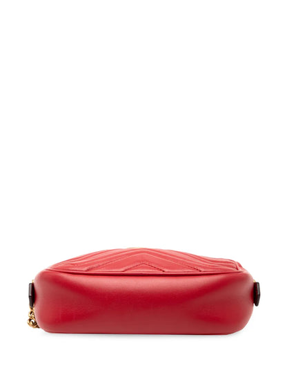 Pre-OwnedGucci Pre-Owned2016-2025 Mini GG Marmont Matelasse Leather crossbody bag