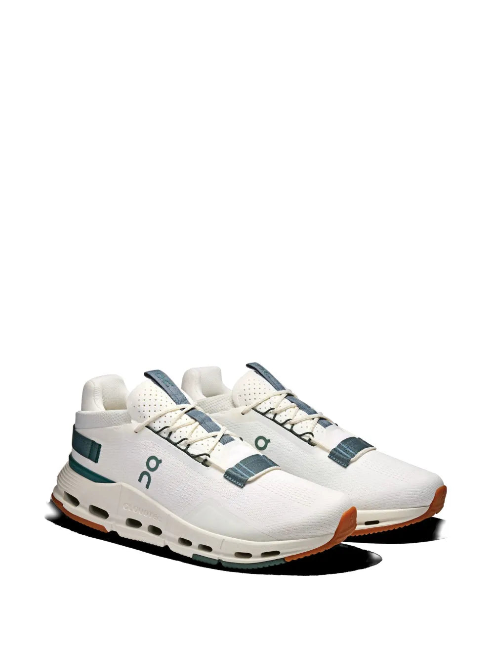 On Running Cloudnova 2 Ivory Olive Sneakers floriamart.shop