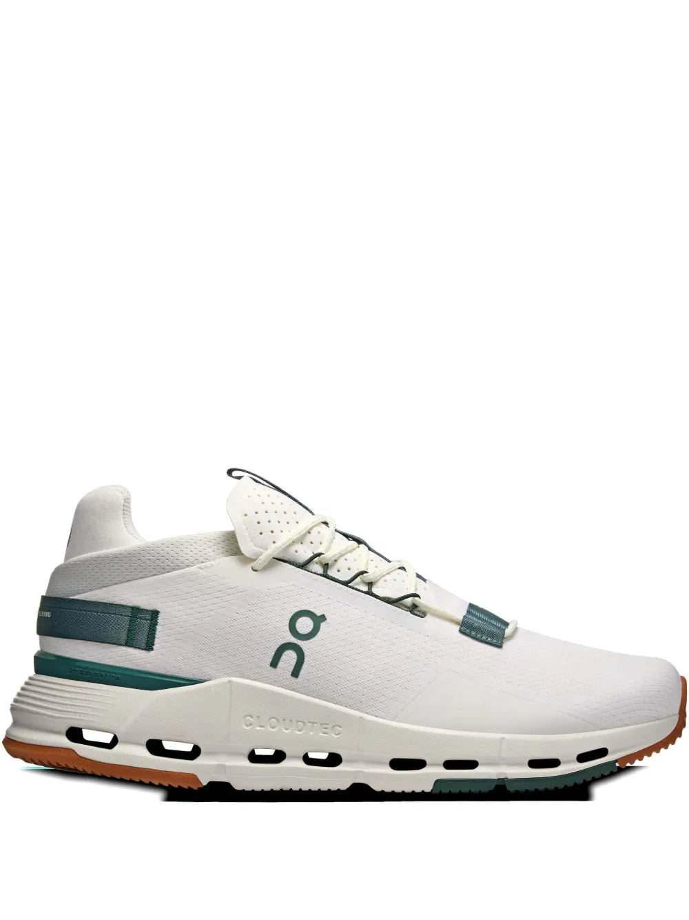 On Running Cloudnova 2 Ivory Olive Sneakers floriamart.shop