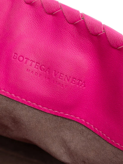 Pre-OwnedBottega Veneta Pre-Owned2012-2025 Nappa Intrecciato Flap satchel