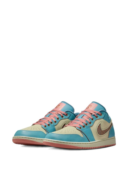 Air Jordan 1 Low Lace-Up Sneakers