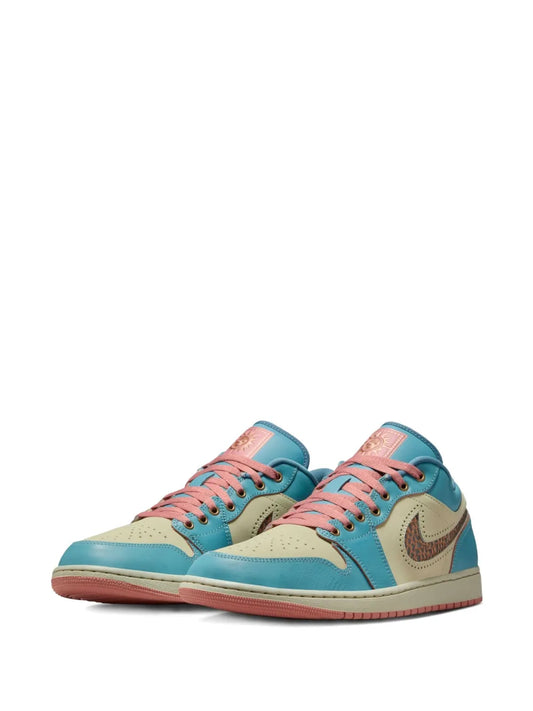 Air Jordan 1 Low Lace-Up Sneakers