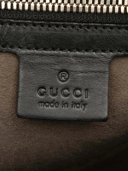 Pre-OwnedGucci Pre-Owned2000-2015 Guccissima backpack