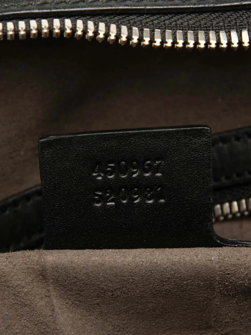 Pre-OwnedGucci Pre-Owned2000-2015 Guccissima backpack
