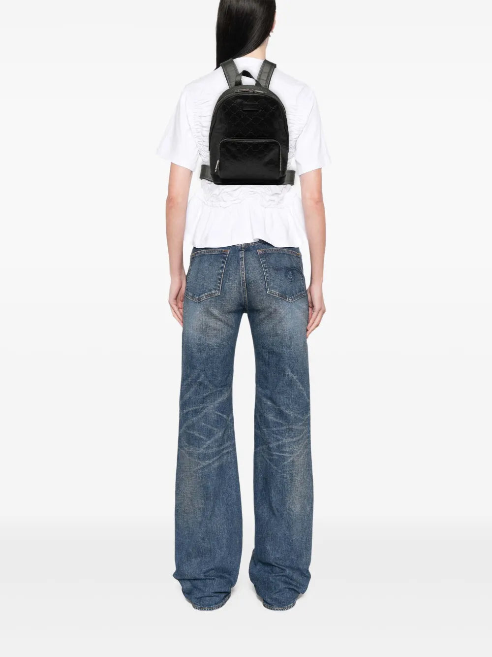 Pre-OwnedGucci Pre-Owned2000-2015 Guccissima backpack