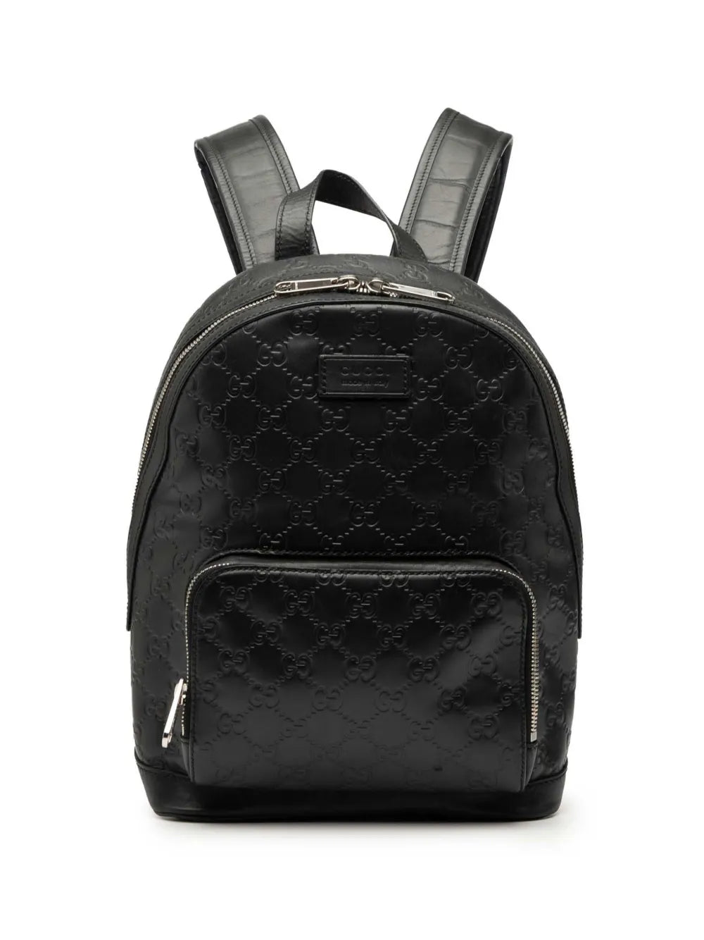 Pre-OwnedGucci Pre-Owned2000-2015 Guccissima backpack