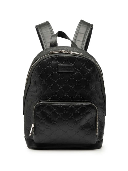 Pre-OwnedGucci Pre-Owned2000-2015 Guccissima backpack