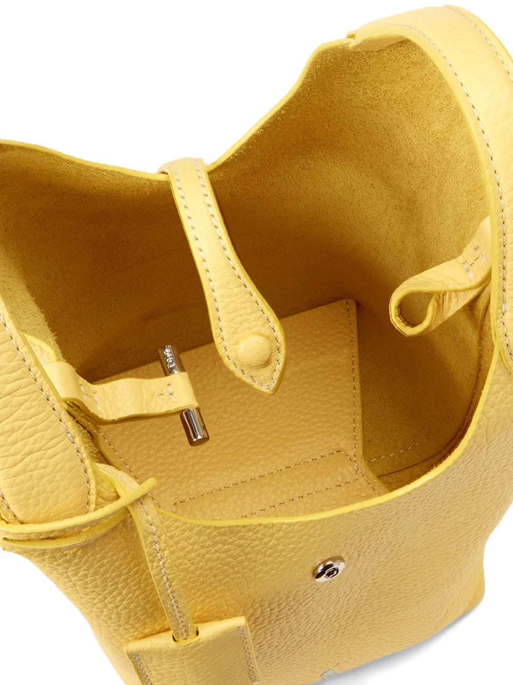 New SeasonPolo Ralph Laurensmall Polo Play leather tote bag