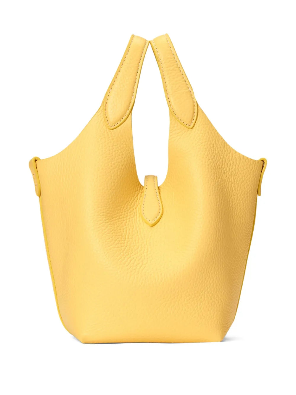 New SeasonPolo Ralph Laurensmall Polo Play leather tote bag