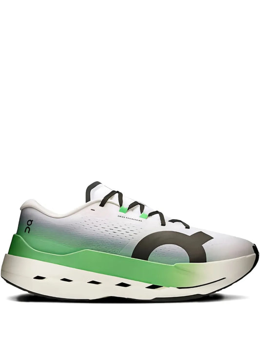 On Running Cloudboom Max Honeydew Sneakers floriamart.shop
