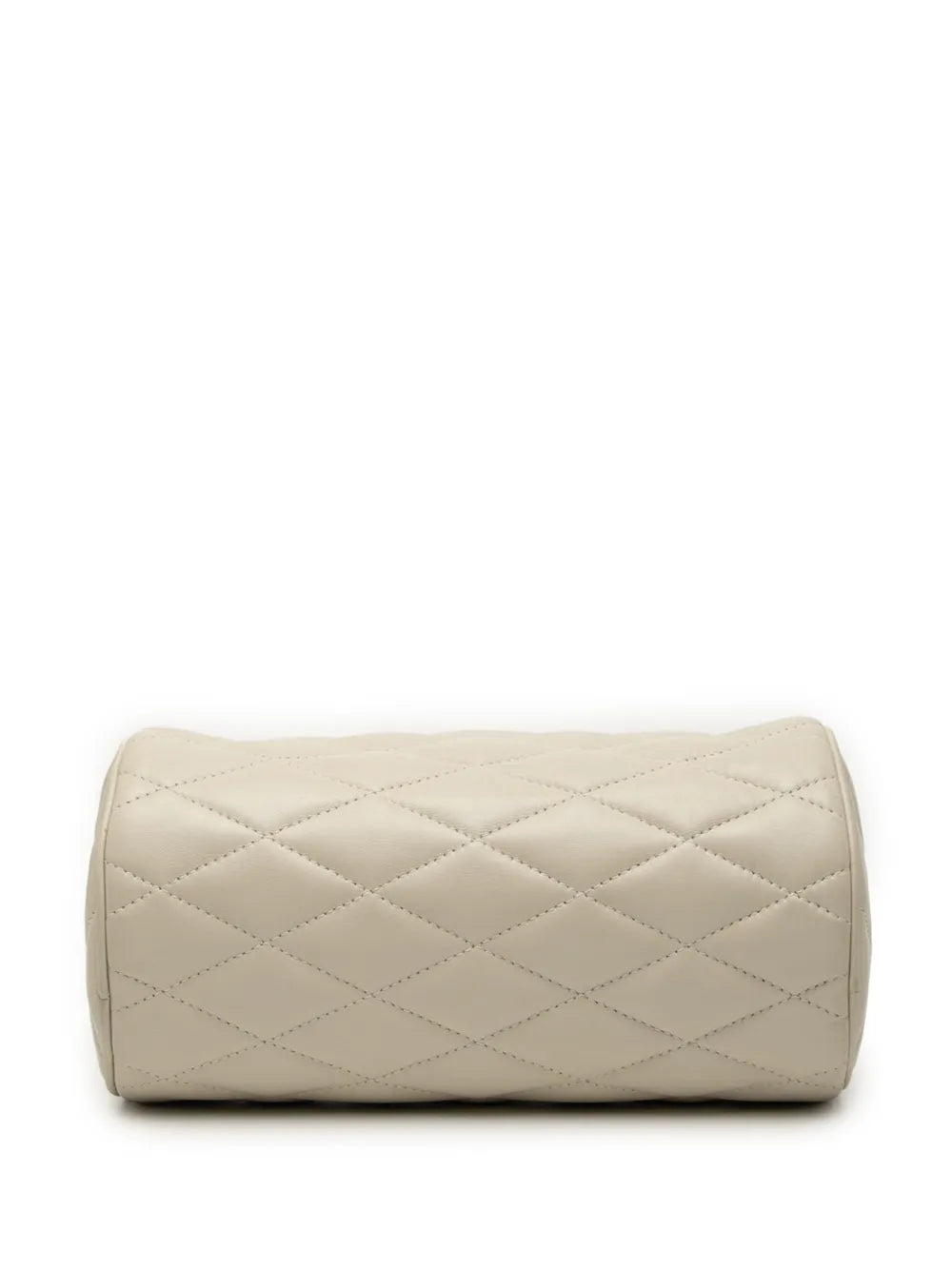 Pre-OwnedSaint Laurent Pre-Owned2022 Small Quilted Lambskin Sade Tube Bag shoulder bag