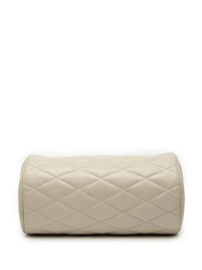 Pre-OwnedSaint Laurent Pre-Owned2022 Small Quilted Lambskin Sade Tube Bag shoulder bag
