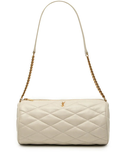 Pre-OwnedSaint Laurent Pre-Owned2022 Small Quilted Lambskin Sade Tube Bag shoulder bag