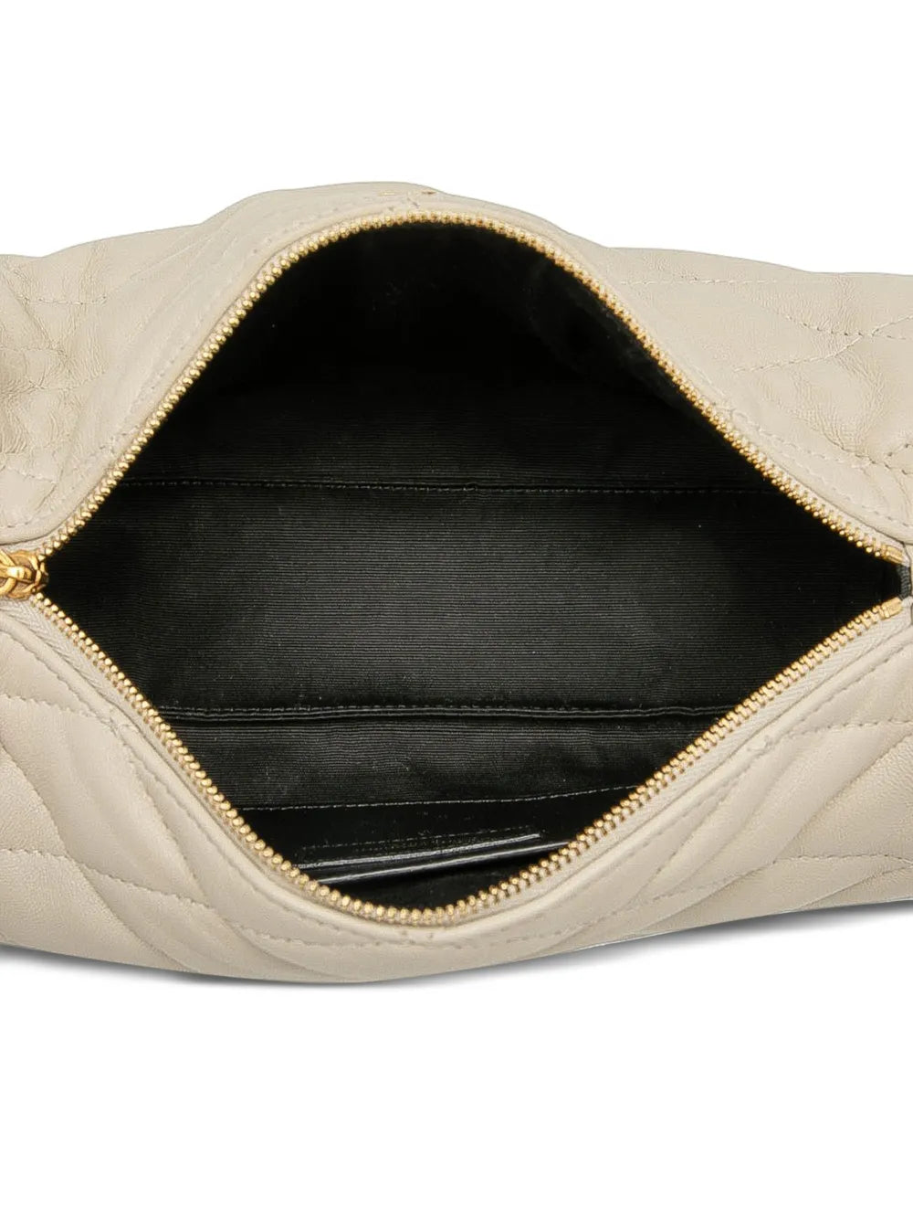 Pre-OwnedSaint Laurent Pre-Owned2022 Small Quilted Lambskin Sade Tube Bag shoulder bag