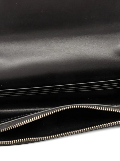 Pre-OwnedSaint Laurent Pre-Owned2016 Calfskin Cloud Star Applique Classic Monogram Kate Tassel Wallet on Chain crossbody bag