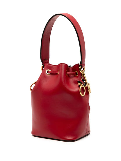 Pre-OwnedFendi Pre-Owned2010-2025 Mini Leather Mon Tresor Bucket Bag satchel