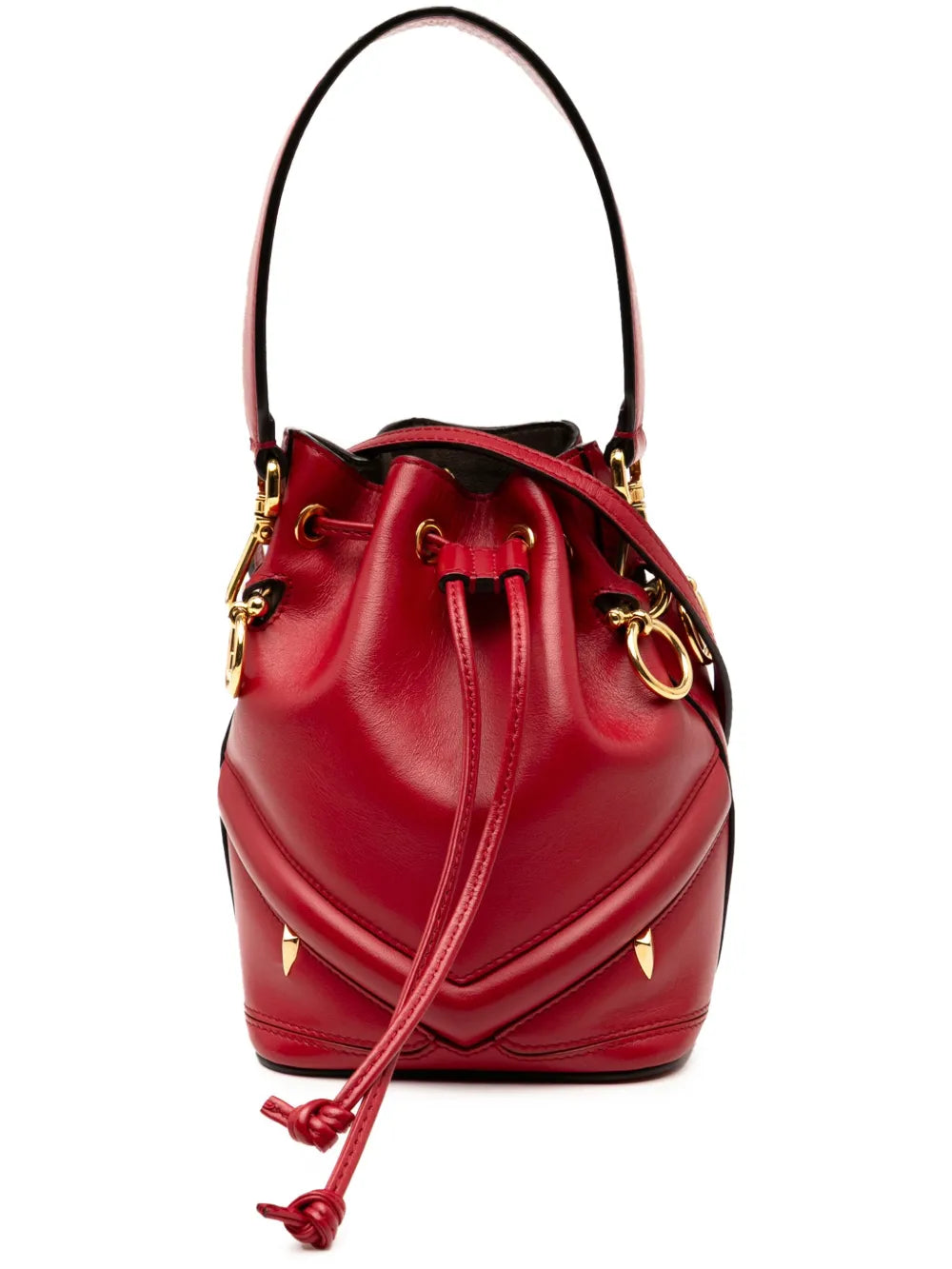 Pre-OwnedFendi Pre-Owned2010-2025 Mini Leather Mon Tresor Bucket Bag satchel