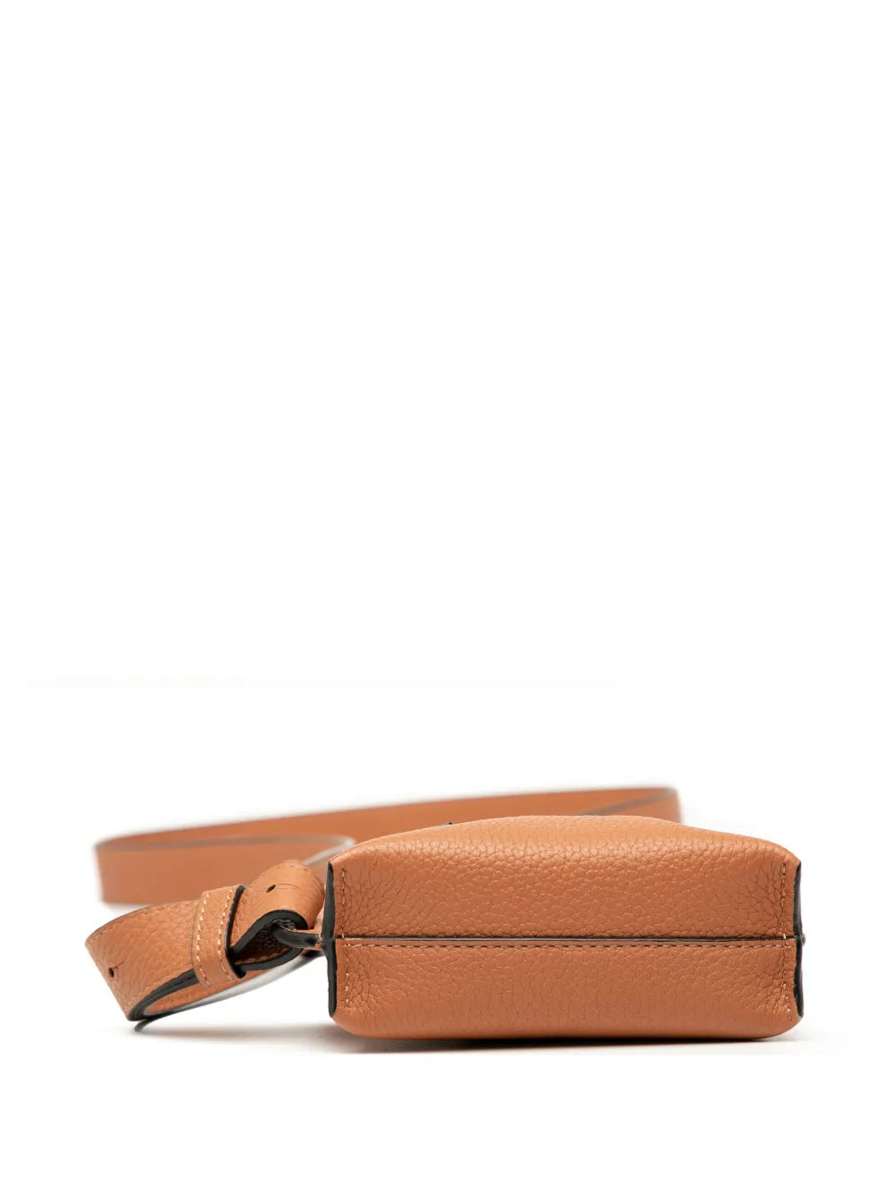 Pre-OwnedLoewe Pre-Owned2000-2020 Soft Grained Calfskin Vertical T Pocket crossbody bag