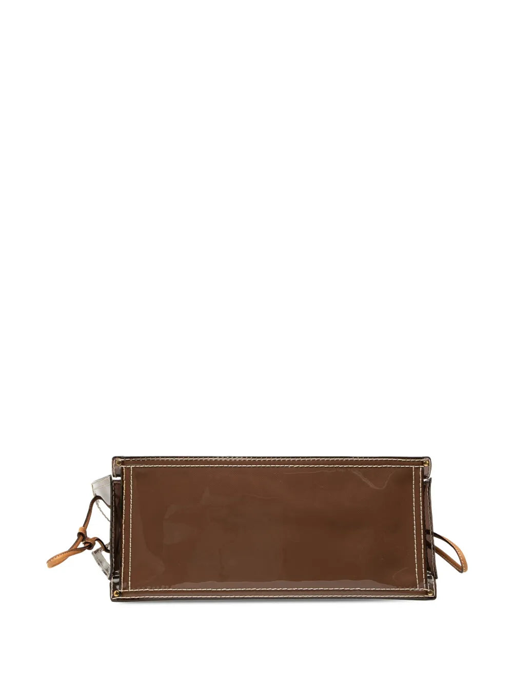 Pre-OwnedLoewe Pre-Owned2000-2020 PVC and Leather Anagram tote bag