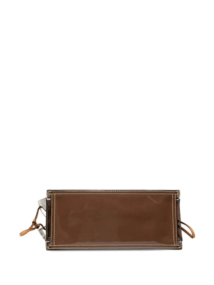 Pre-OwnedLoewe Pre-Owned2000-2020 PVC and Leather Anagram tote bag