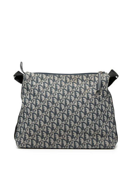 Pre-OwnedChristian Dior Pre-Owned2004 Diorissimo Trotter Canvas crossbody bag floriamart.shop