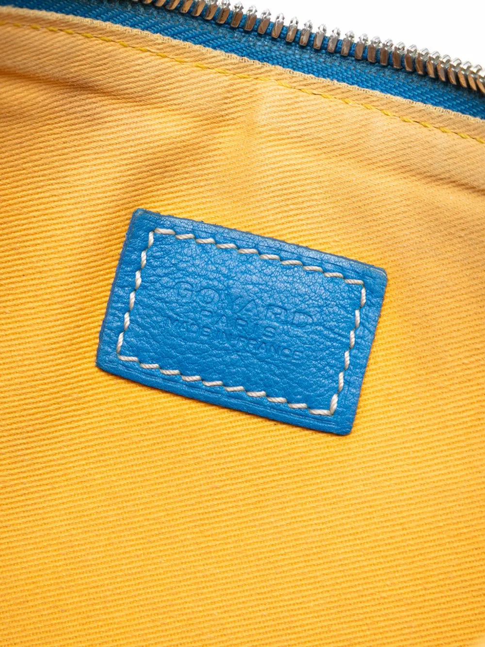 Pre-OwnedGoyard Pre-Owned2015 Goyardine Senat MM clutch bag