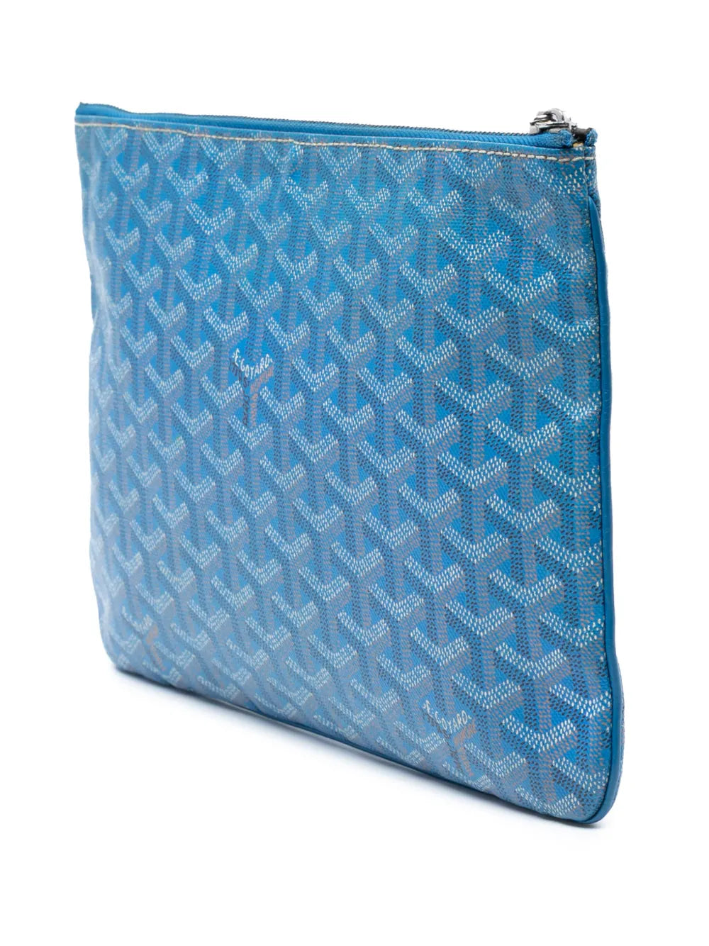 Pre-OwnedGoyard Pre-Owned2015 Goyardine Senat MM clutch bag