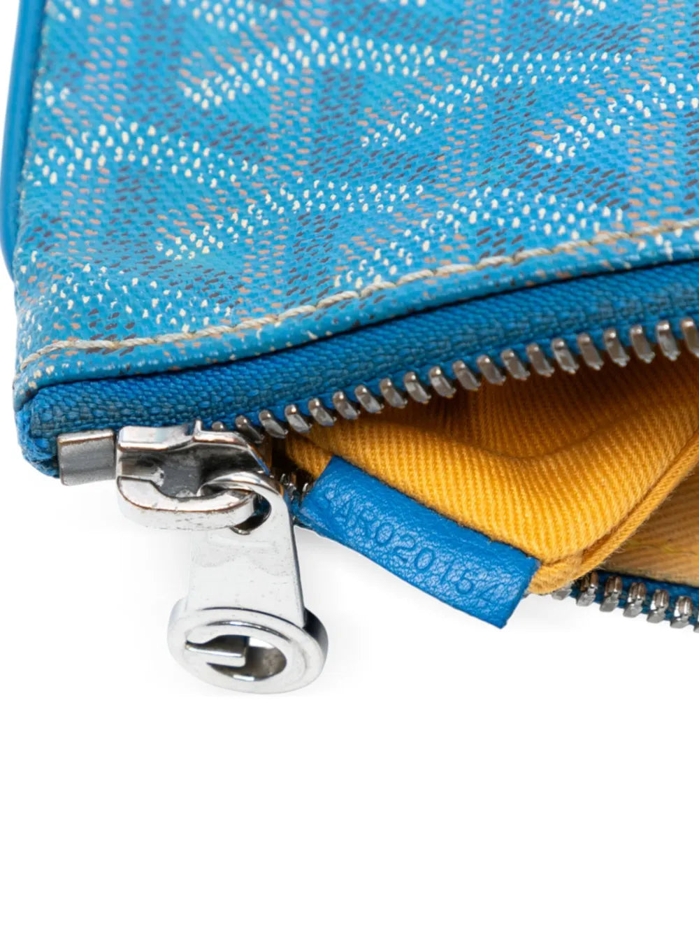 Pre-OwnedGoyard Pre-Owned2015 Goyardine Senat MM clutch bag