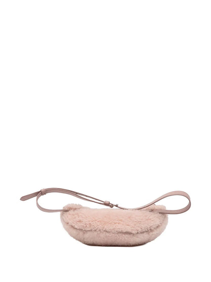 Pre-OwnedMiu Miu Pre-Owned2010-2025 Shearling Convertible belt bag